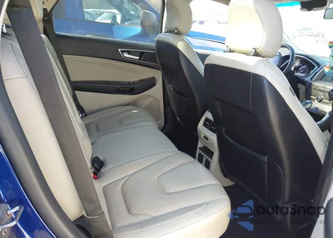 2015 Ford Edge Titanium из США, поврежденный, VIN 2FMPK4K87FBB68501